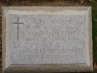 Struma Military Cemetery - Smith, Philip Martin